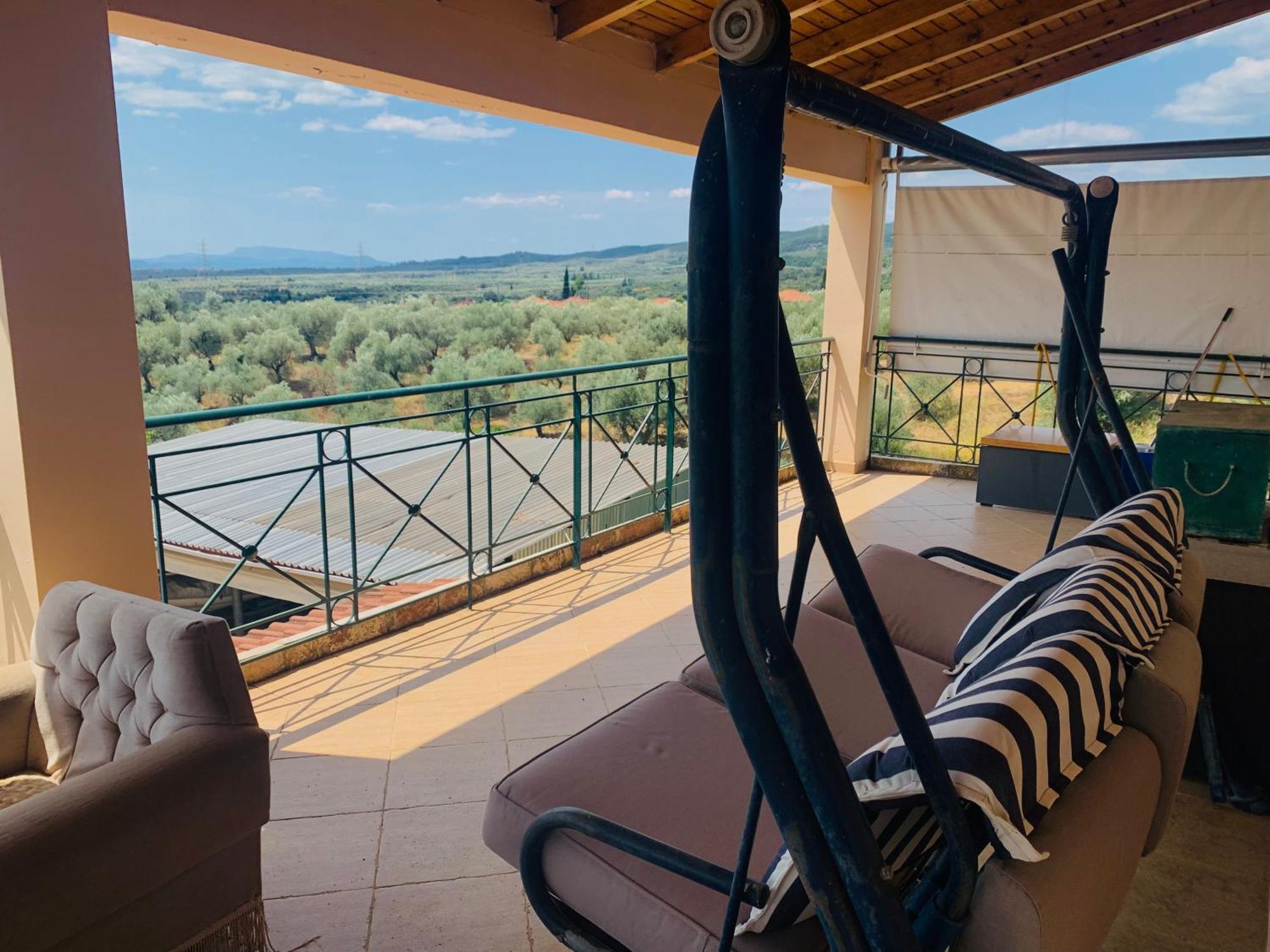 Bokas Exotic House Daire Tragana  Dış mekan fotoğraf
