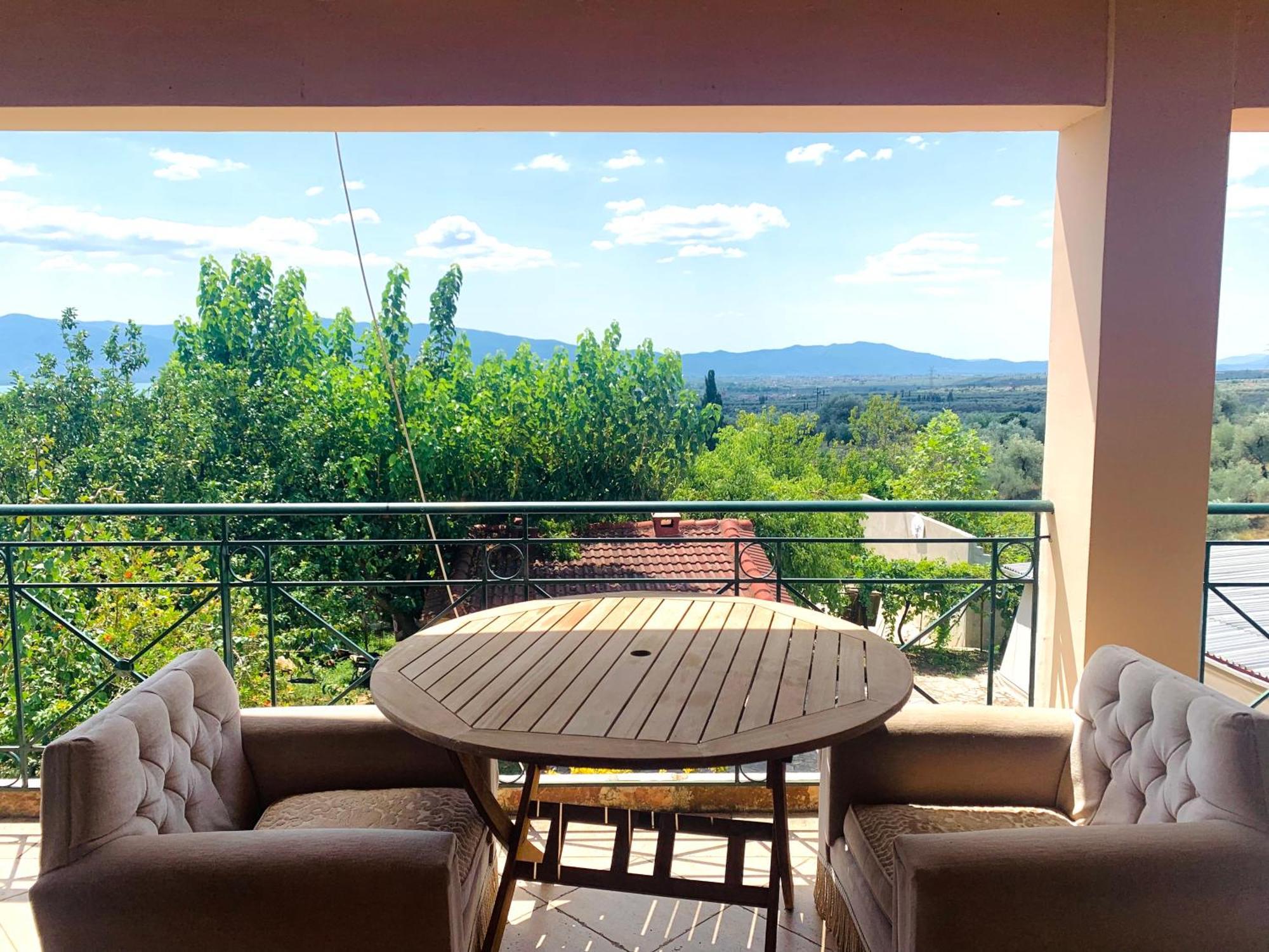 Bokas Exotic House Daire Tragana  Dış mekan fotoğraf